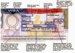 us visa sample